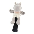 thumbnail image 4 of Sonducket Golf Club Headcover Wood Driver Head Protector Sleeve Cover Golf hipopótamo gris, 4 of 6
