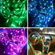 thumbnail image 5 of Toystoory Luz mágica con Control remoto, proyector activado por sonido estroboscópico giratorio, decoración de fiesta, lámpara de escenario Iluminación y accesorios, 5 of 6