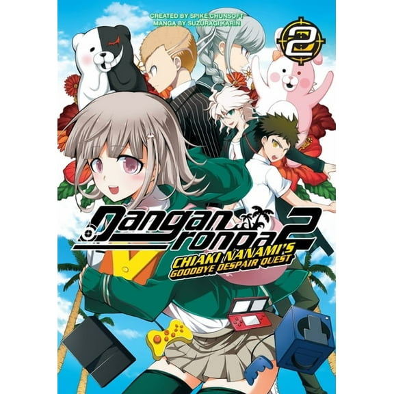 Danganronpa 2 Danganronpa 2: Chiaki Nanami's Goodbye Despair Quest Volume 2, (Paperback)