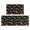 Game Controller Black Pattern-2, variant on Game Controller Black Pattern Anti Fatigue Kitchen Rugs Set Of 2, Non Slip Washable Decorative Floor Mats for Kitchen Sink Laundry, 17"x30" and 17"x47"