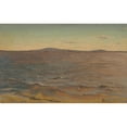 thumbnail image 3 of Frederic Edwin Church 14x11 Black Modern Framed Museum Art Print Titled - Maine Coast, Surf (ca. 1845), 3 of 5