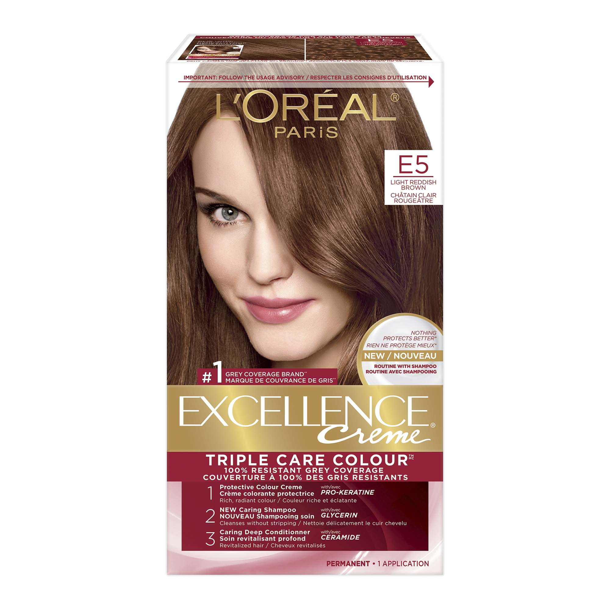 L'Oréal Paris Permanent Hair Colour Excellence Crème, 1 EA, 1 Pack
