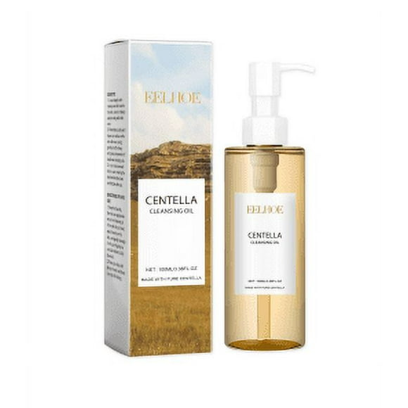 Centella Light Cleansing Oil 100Ml | Gentle Oil Cleanser For Face Korean Facial Cleanser Double Cleansing,Beige Skincare Lotion