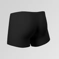 thumbnail image 5 of Men's Solid Seamless Boxer Briefs Black XXXL, 5 of 9