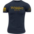 thumbnail image 1 of Grunt Style Whiskey Helps T-Shirt - Large - Midnight Navy, 1 of 3