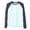 Light Blue, variant on REDARER Kids Cool Silk Athletic Shirt - Boys Girls Youth Long Sleeve Sports Performance Top,4-5 Years