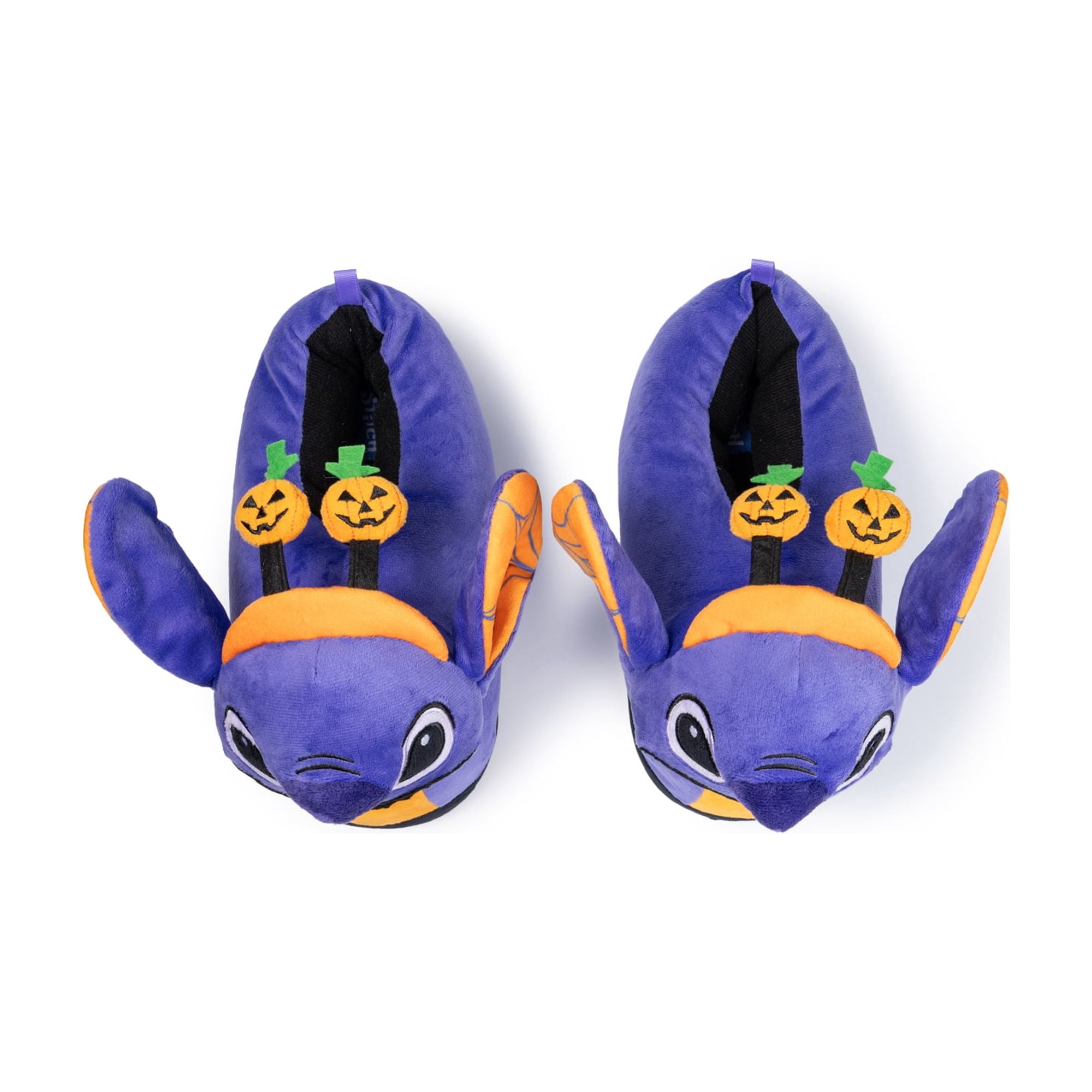 Stitch Womens Pumpkin Headband 3D Slipper