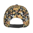 thumbnail image 6 of Naloa Original Classic Low Profile Hat Men Women Baseball Cap Dad Hat Adjustable Unconstructed Sunflowers Bee Print Cap, 6 of 9