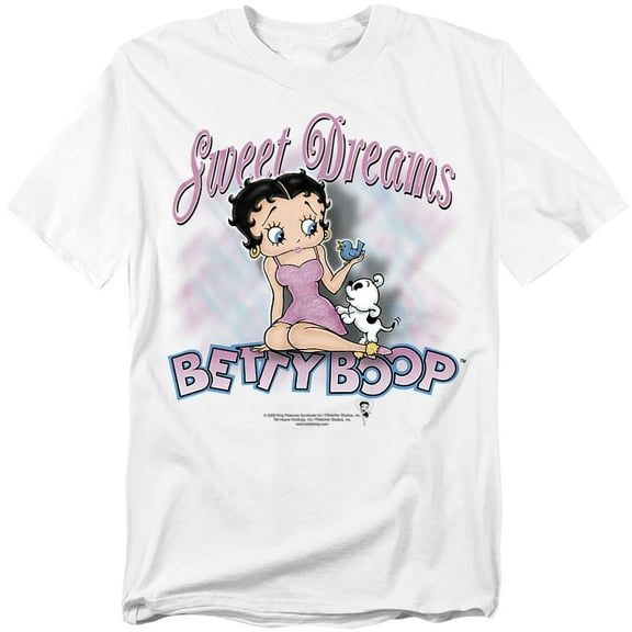 Betty Boop T-Shirt Sweet Dreams Unisex Graphic Tee For Men & Women