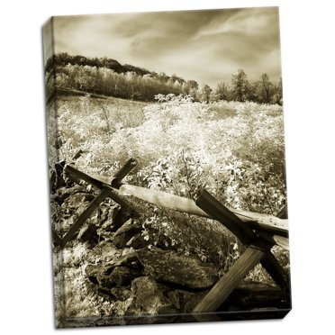 Gango Home Decor Autumn Ridge I by Alan Hausenflock (Ready to Hang); One 18x24in Hand-Stretched Canvas