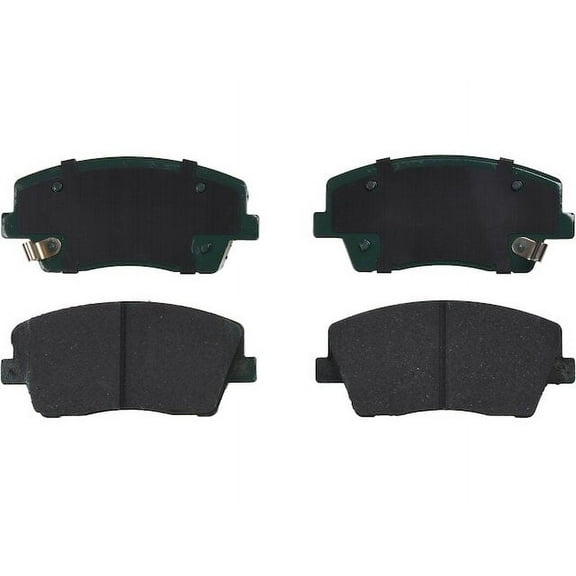 Front Brake Pad Set - Compatible with 2022 - 2023 Kia Stinger 2.5L 4-Cylinder