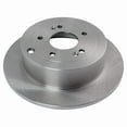 thumbnail image 4 of TRQ Rear Brake Pad & Rotor Kit Brake Pads Brake Rotor Ceramic Fits Select 2007-2009 Hyundai Santa Fe, 4 of 5