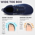 thumbnail image 3 of Barerun Men’s Wide Toe Box Slip On Walking Shoes Lightweight Cushioned Sneakers Non Slip Breathable Athletic Shoes, 3 of 8
