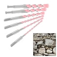 thumbnail image 6 of 2PCS 150mm Long Masonry Concrete Drill Bit Hammer Carbide Tip SDS shank Rotary, 6 of 6
