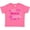 Hot Pink, variant on Inktastic Valentine's Day My Nana Loves Me Hearts and Lips Boys or Girls Toddler T-Shirt