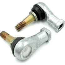 HD Switch Steering Suspension Tie Rod End Replaces EZGO TXT Golf Cart (1) Driver LH & (1) Passenger Side RH 70902-G02 70902-G01 70902G02 70902G01 2001 & UP (2 Pack)