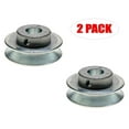 thumbnail image 2 of Ryobi/Craftsman Table Saw Replacement Pulley (2 Pack) # 979900-001-2PK, 2 of 4