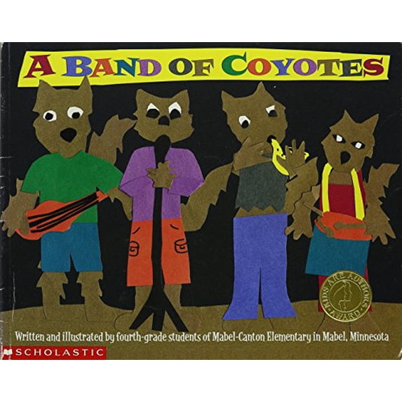 Pre-Owned Band Of Coyotes (Kids Are Authors) (Paperback) 0439434548 9780439434546