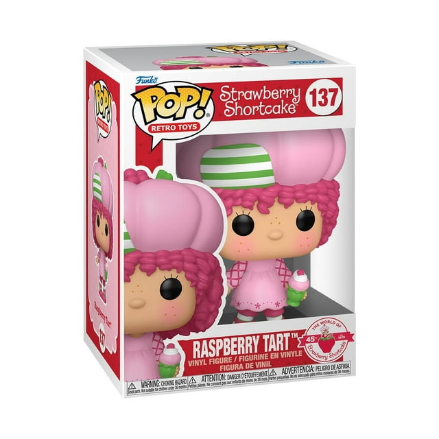 Figura Funko Pop! Tarta de fresa y frambuesa de Retro Toys