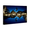 thumbnail image 3 of Stupell Industries Illuminated Night Cityscape Canvas Wall Art design by Robin Vandenabeele, 30 x 45, 3 of 7