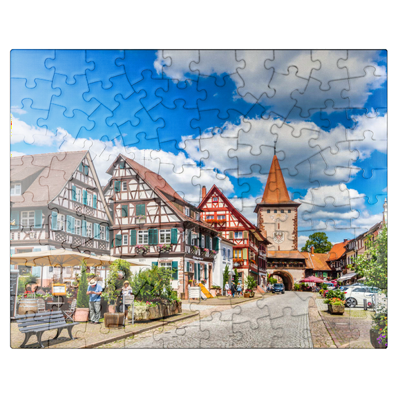 MyPuzzle - Gengenbach Black Forest Germany - Premium 100 Piece Jigsaw Puzzle for Adults
