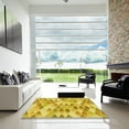 thumbnail image 7 of Ahgly Company Machine Washable Indoor Rectangle Transitional Caramel Brown Area Rugs, 7' x 10', 7 of 7