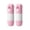 Pink, variant on 2pc Identity Theft Protection Roller Stamps, Confidential Seal Express Single Personal Information Privacy Random Code Alteration Roller Photosensitive Seal Applicator