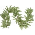 thumbnail image 2 of Pine Leaf Vine Garland with Realistic Foliage Festive Home Decor Piece for Fireplace Mantel Staircase Christmas Celebration Indoor Outdoor Arrangement, 2 of 9