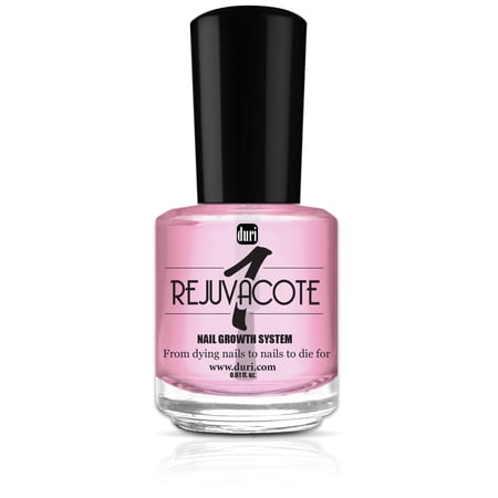 Duri Rejuvacote 1 Nail Growth System, Base and Top Coat, 0.61 oz