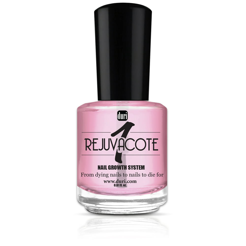 duri Rejuvacote 1 Nail Growth System, Base and Top Coat, 0.61 fl oz ...