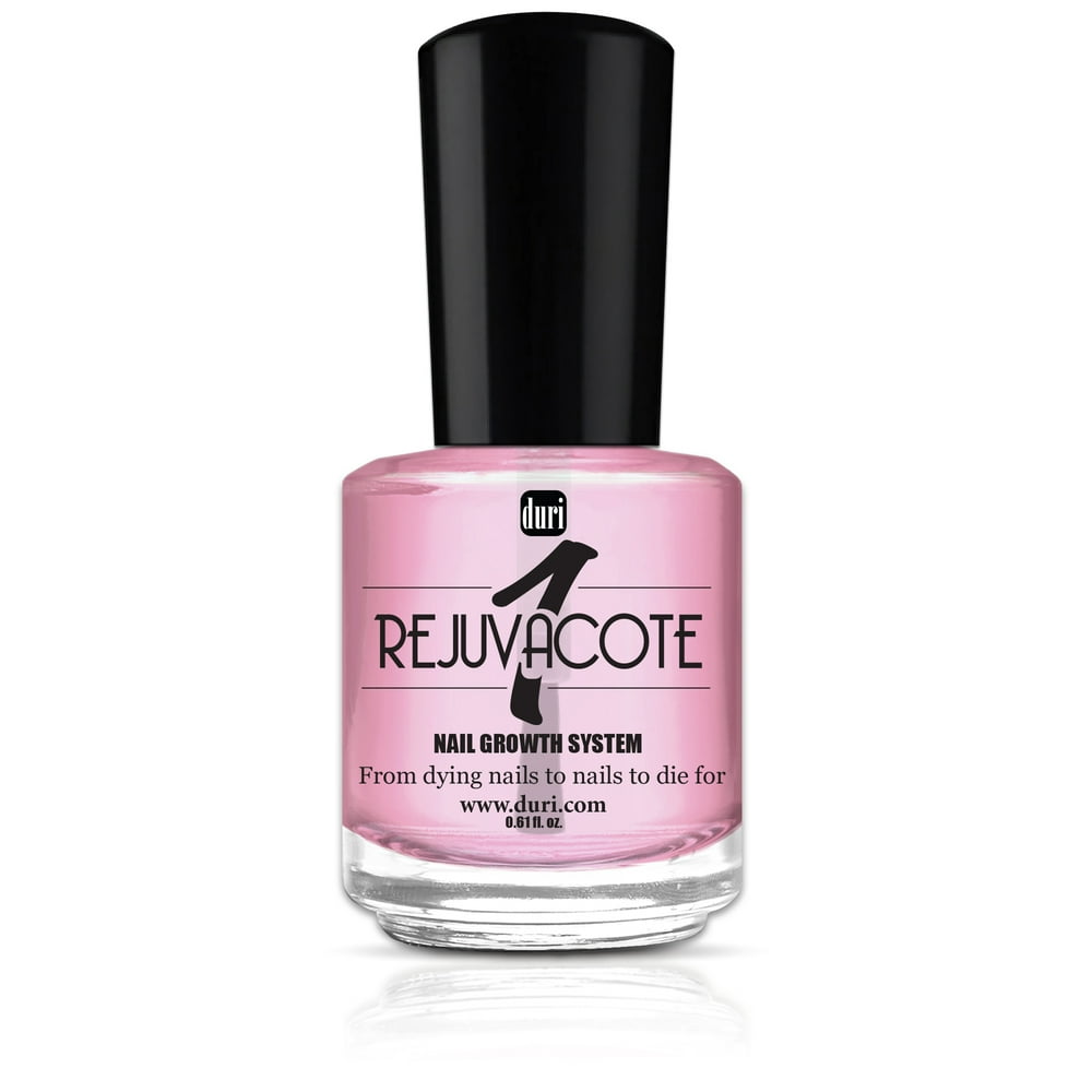 duri Rejuvacote 1 Nail Growth System, Base and Top Coat, 0.61 fl oz