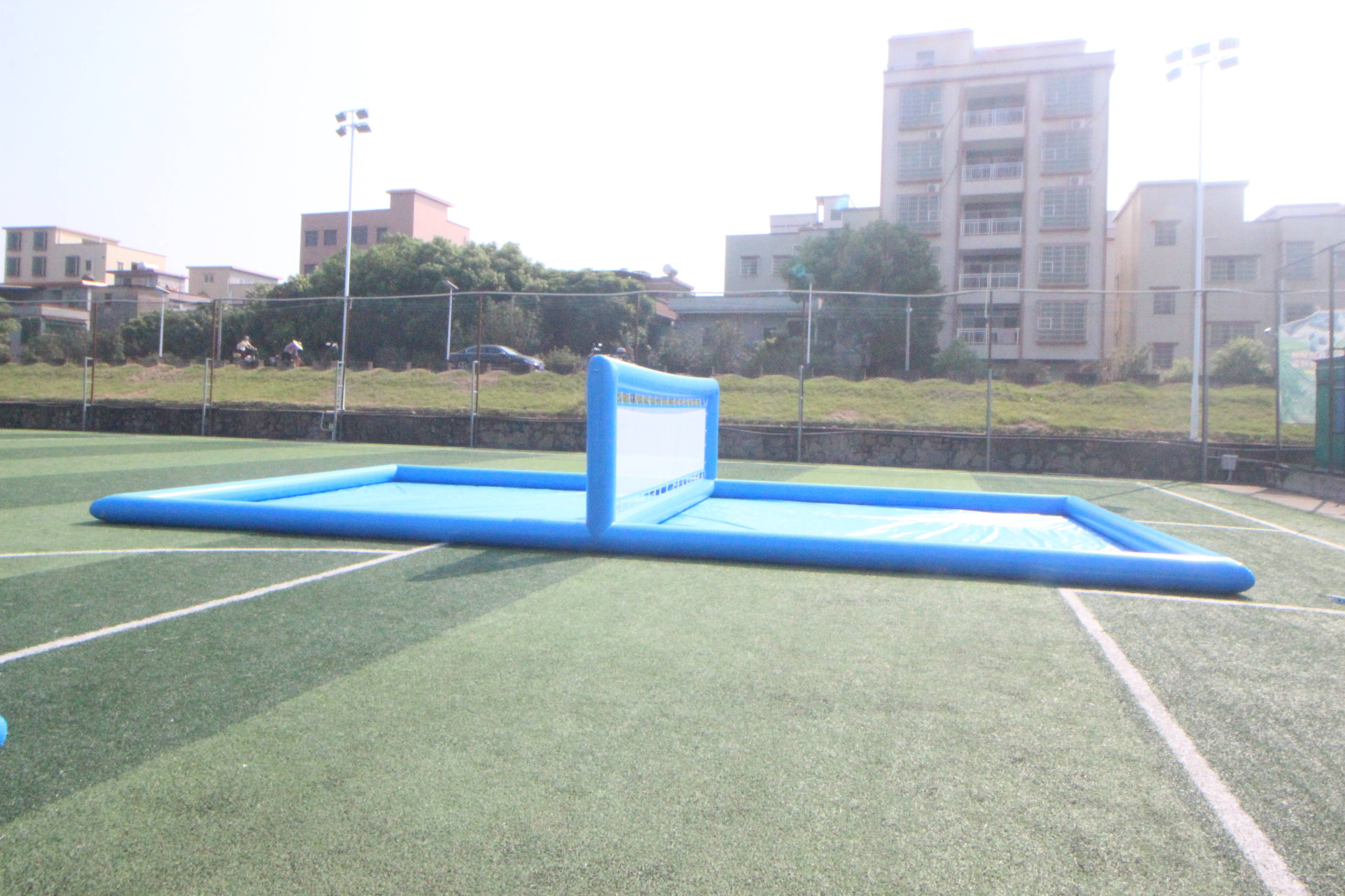 Zzpl Outdoor Inflatable Volleyball Court For Sale,Commercial Inflatable  Sports Arena For Rental , Fi…