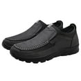 thumbnail image 2 of ZenCart Men's Slip-on Casual Shoes Breathable Flat Sneakers Middle-aged Elderly Loafers for Outdoor Sports Walking Park Exercise, 2 of 7