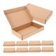 thumbnail image 5 of CHICHUMID 20Ud Cajas De Cartón Corrugado Marrón Claro Para Envío Con De Tapa Abatible, 5 of 7
