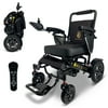 Majestic Electric Wheelchairs for Adults - Foldable Lightweight All Terrain Power Motorized Wheel Chair, 350 Lbs Max Capacity, 19″ Wide Seat, 13+ Miles Range, Airline Approved