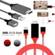 thumbnail image 1 of Gwong Electrónica Teléfono con duplicación compatible con HDMI de 1080P a un adaptador convertidor HDTV para iOS / para Android, 1 of 7