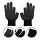 thumbnail image 2 of 1 par de guantes deportivos para exteriores para ciclismo, escalada y senderismo, antideslizantes, sin dedos, para pantalla táctil, transpirables, para hombres y mujeres., 2 of 7