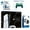 Chroma Teal, variant on Sony PlayStation 5 Slim Digital with Extra Gray Camo Controller, Dual Charging Dock and MightySkins Decal Voucher