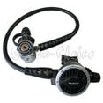 thumbnail image 2 of Scuba Diving Palantic AS105 DIN Regulator Adjustable Second Stage w/ 27" Hose, 2 of 3