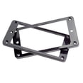 thumbnail image 3 of 2 unids/set de anillos de montaje de marco de curva para piezas de guitarra eléctrica negro Yuyangstore Guitarra Humbucker Pickup Frame, 3 of 5