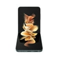 thumbnail image 2 of AT&T Samsung Galaxy Z Flip3 5G Green, 128GB, 2 of 9