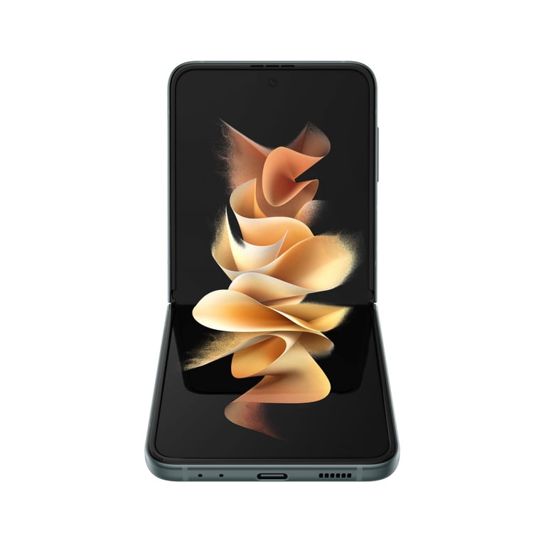 VZ Samsung Galaxy Z Flip3 5G, Green, 128GB - Walmart.com