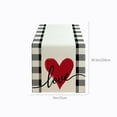 thumbnail image 3 of Btomtd Valentines Day Decorations,Valentines Day Gifts,Colorful Love Table Flag Valentine's Day Restaurant Living Room Tabletop Decoration Wedding Anniversary Ambience Decoration Four Sizes Available, 3 of 7