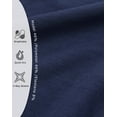 thumbnail image 3 of Cadmus Womens Wide Leg Sweatpants High Waist Loose Soft Casual Workout Pants with Pockets, 3 of 12