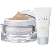 Vivo Per Lei Exfoliating Facial Peeling Gel with Dead Sea Minerals 50 ml/1.7 fl.
