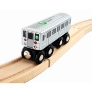 Munipals R62 NYC Subway 6 Line Express Lexington Av Pelham Wooden Train Car