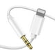 thumbnail image 2 of Cable auxiliar para iPhone Adaptador de cable de audio estéreo auxiliar compatible con iPhone Car Home Stereo, altavoz, auriculares-(Blanco), 2 of 5