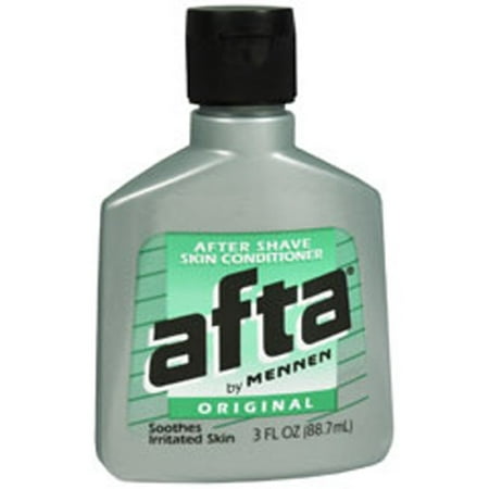 - Afta Original After Shave Lotion with Skin Conditioner By Mennen 3 oz (6 Pack)