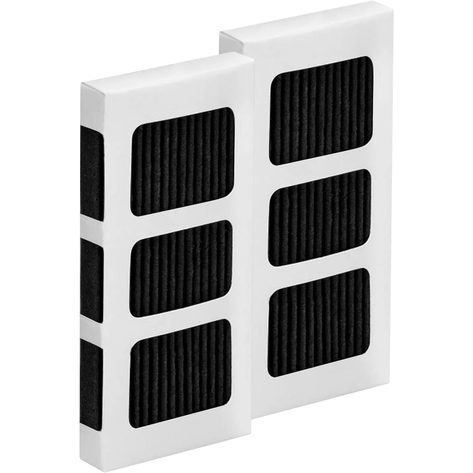 2 Pack Refrigerator Air Filter Replacement For Frigidaire PAULTRA2 Pure Air Ultra II refrigerator air filter,Electrolux Part 242047805, 5303918847, EAP12364179