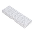 thumbnail image 1 of Clavier Mécanique USB BT5.0 à Triple Mode 2,4G, Mini Clavier Silencieux Rechargeable à 61 Touches, Clavier de Jeu Compact avec Rétroéclairage RVB pour Ordinateur Portable Téléphone Tablette, 1 of 7